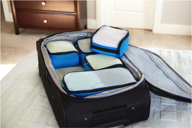 packing cubes