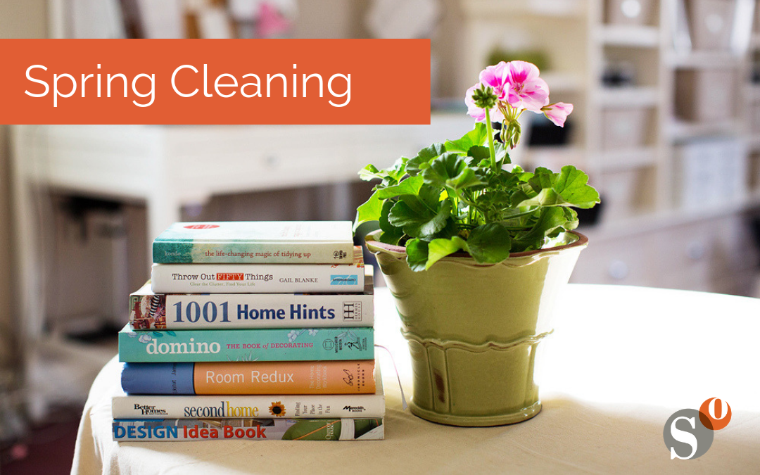 Declutter + Organize With Our Favorite Spring Cleaning Tips