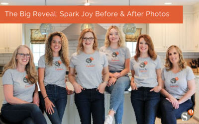 The Big Reveal: Spark Joy Before & After Photos