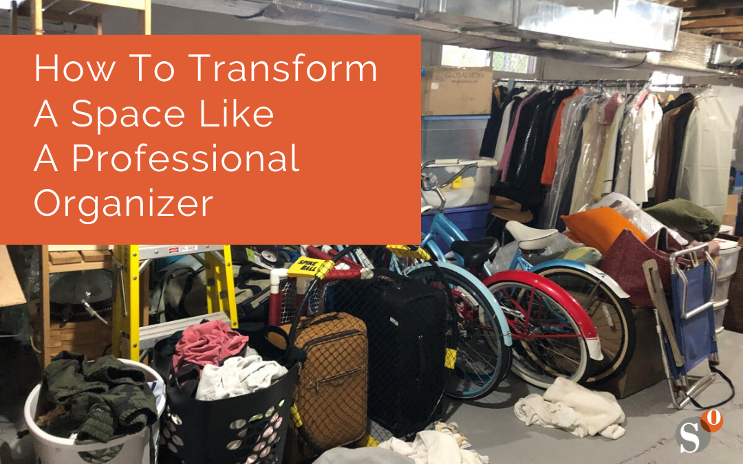 Turning ideas into action: How a professional organizer can help transform your space.