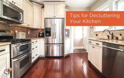 Tips for Decluttering Your Kitchen from Smartly Organized