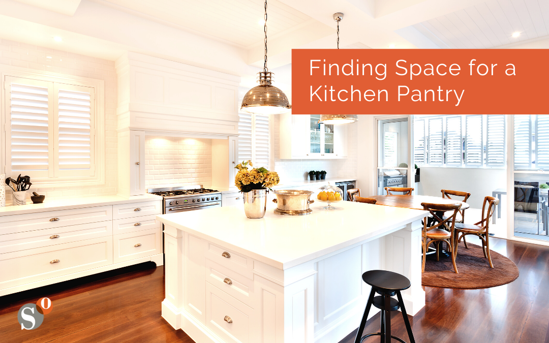 Finding Space for a Kitchen Pantry