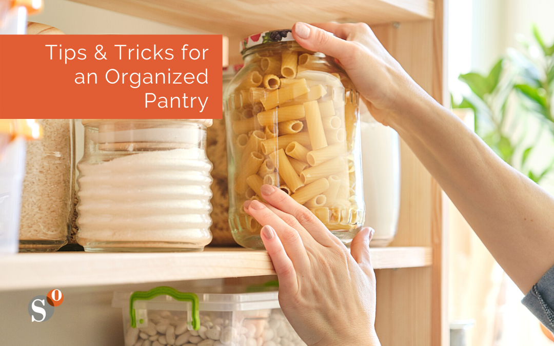 Tips & Tricks for an Organized Pantry