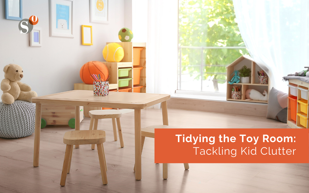 Tidying the Toy Room: Tackling Kid Clutter