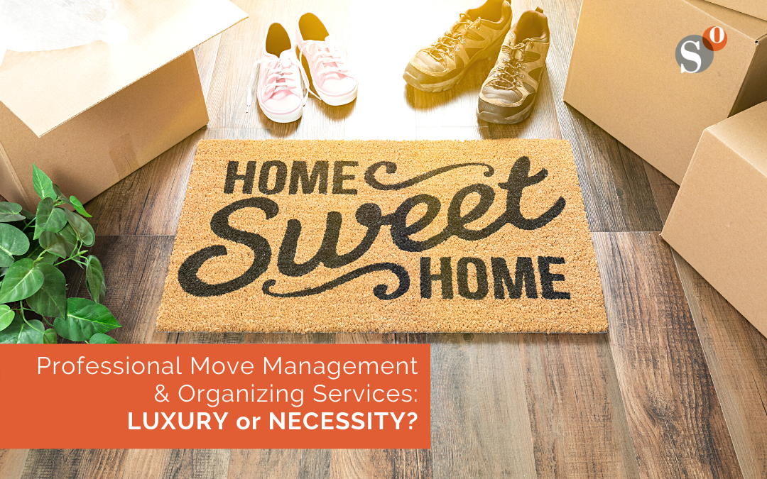 Professional Organizing and Move Management Services — Luxury or Necessity?