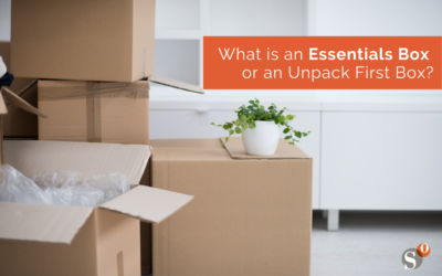 What is an Essentials Box or an Unpack First Box?