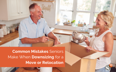 Common Mistakes Seniors Make When Downsizing for a Move or Relocation