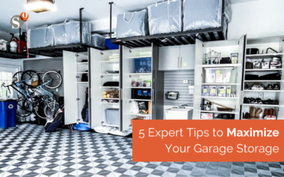 5 Expert Tips to Maximize Your Garage Storage