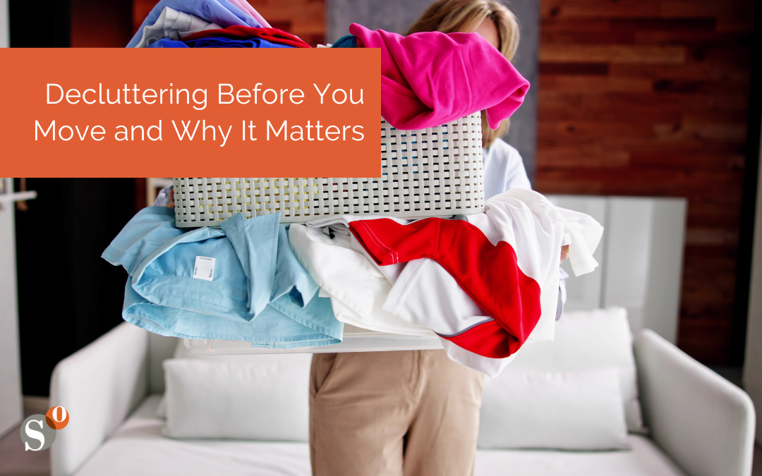 Decluttering Before You Move: Why It Matters