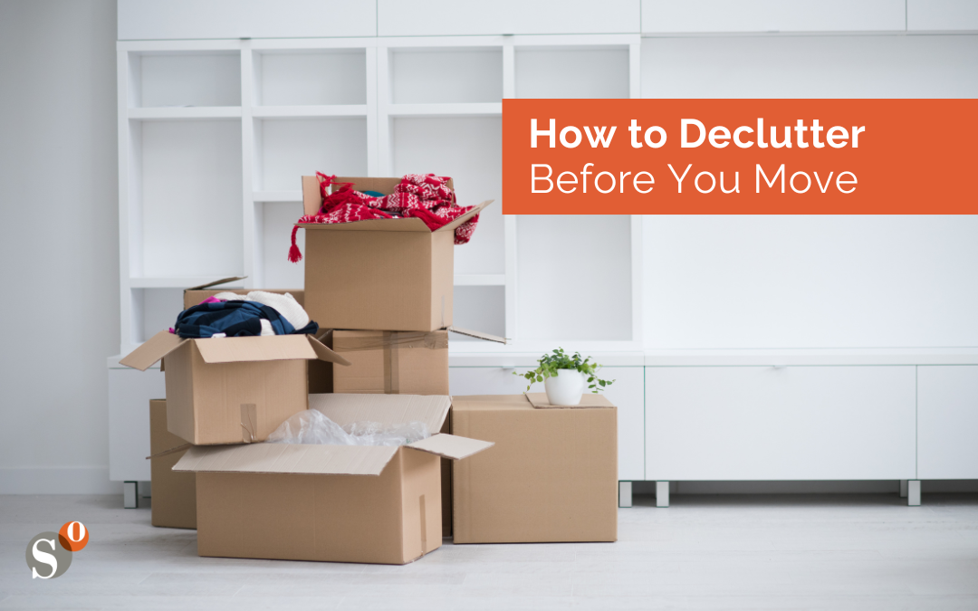 How to Declutter Before You Move