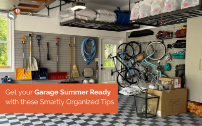 Get your Garage Summer Ready with these Smartly Organized Tips