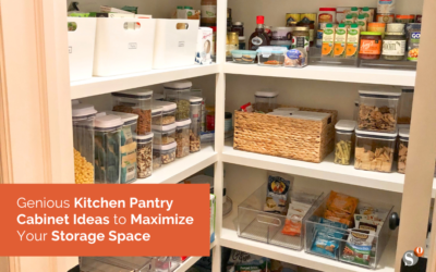 Genious Kitchen Pantry Cabinet Ideas to Maximize Your Storage Space