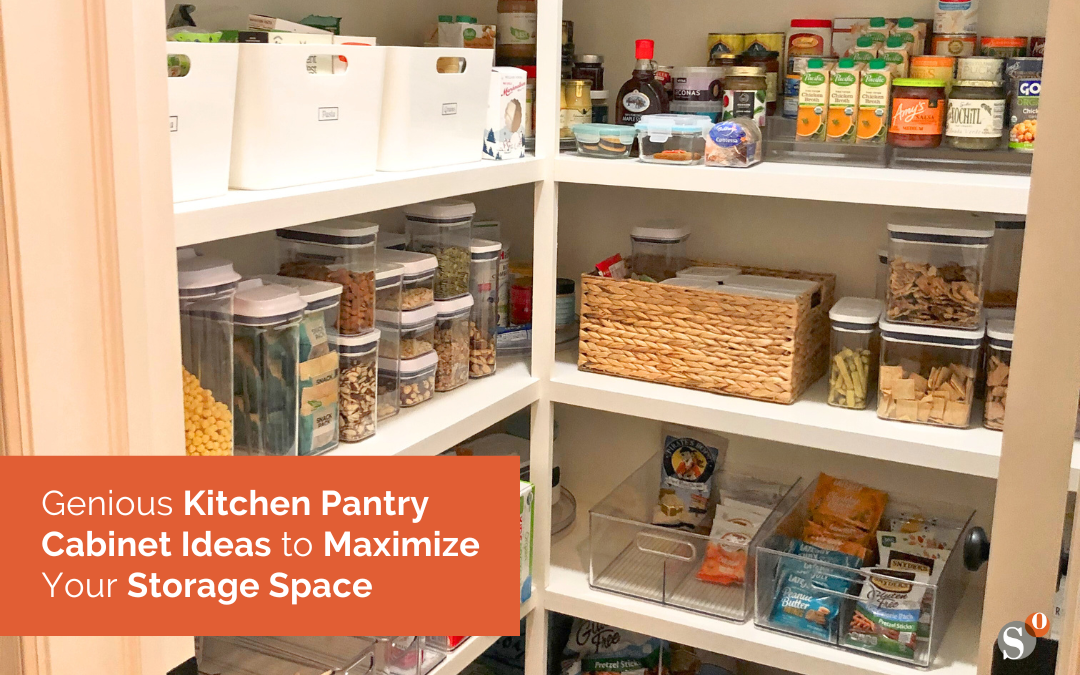 Make the most of your kitchen with these Kitchen Cabinet Pantry Ideas