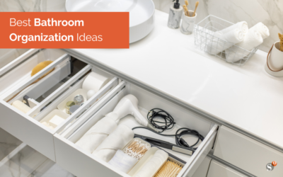 Best Bathroom Organization Ideas