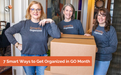 7 Simple Ways to Get Organized in GO Month