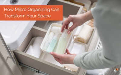 Small Steps, Big Wins – How Micro Organizing Can Transform Your Space