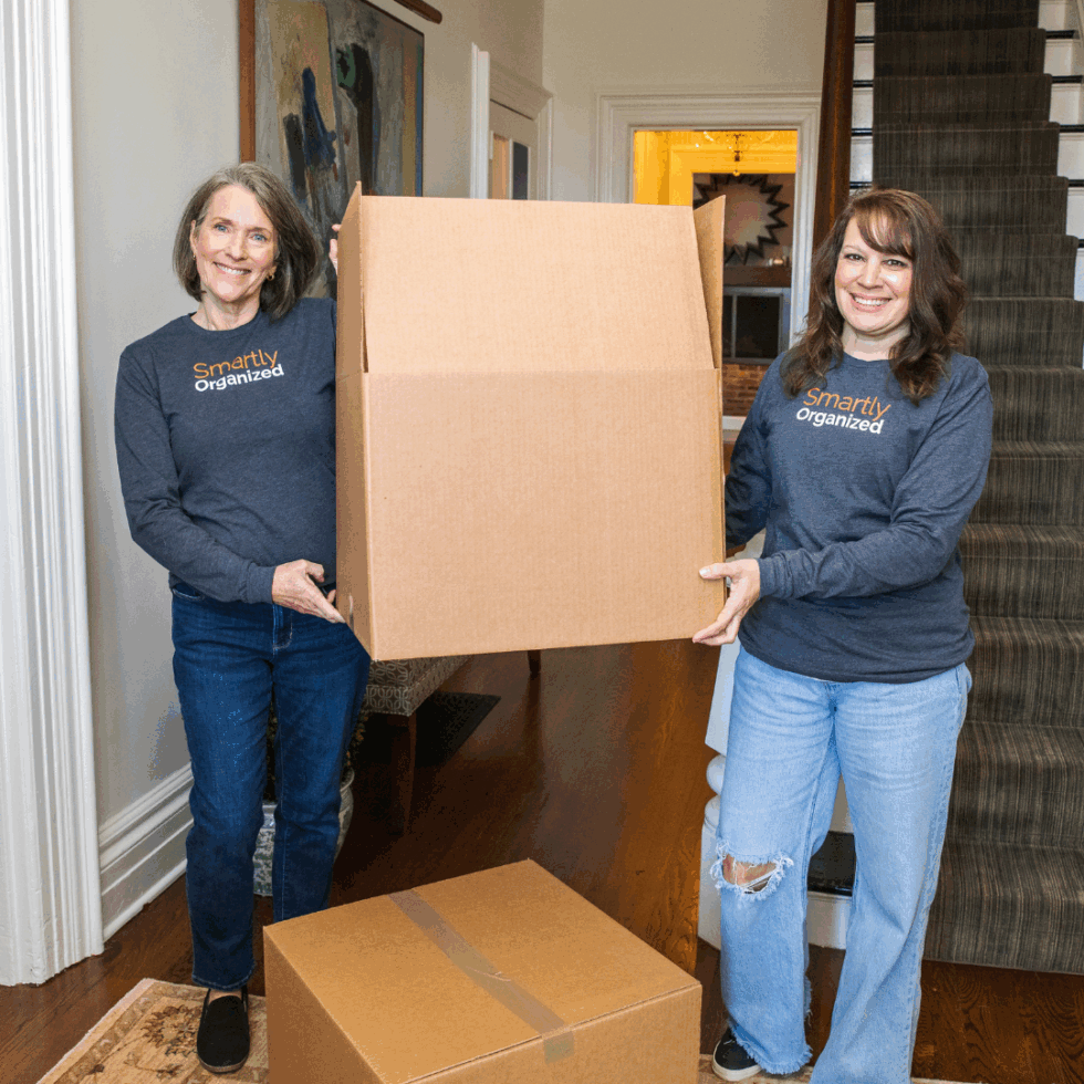 Help Unpacking Moving In - We make unpacking simple, so you can start living.