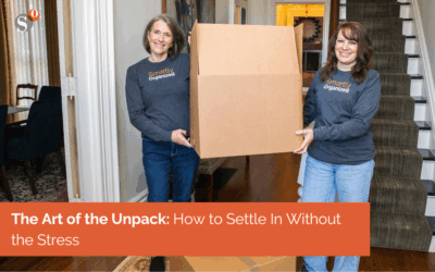 The Art of the Unpack: How to Settle In Without the Stress