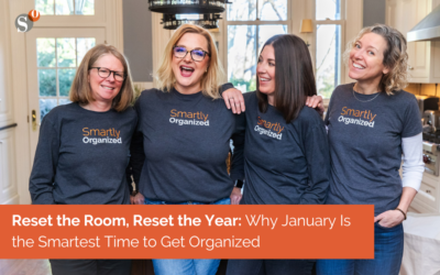Reset the Room, Reset the Year: Why January Is the Smartest Time to Get Organized