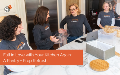 Fall in Love with Your Kitchen Again: A Pantry + Prep Refresh