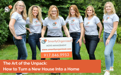 The Art of the Unpack: How to Turn a New House Into a Home
